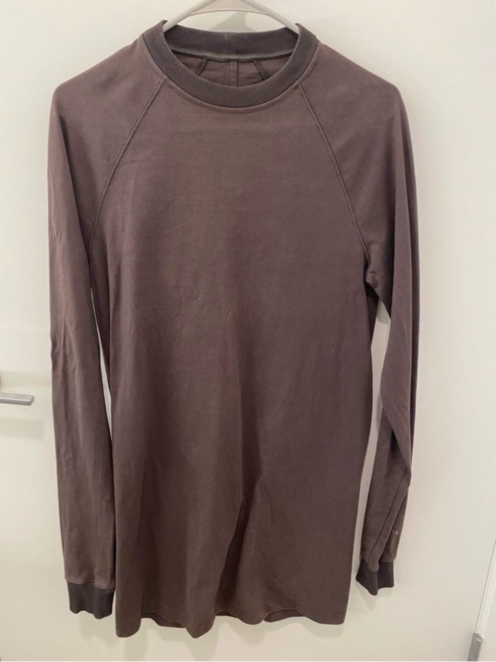 Rick Owens Sphinx F/W 2015 Dark Dust Long Sleeve Tee